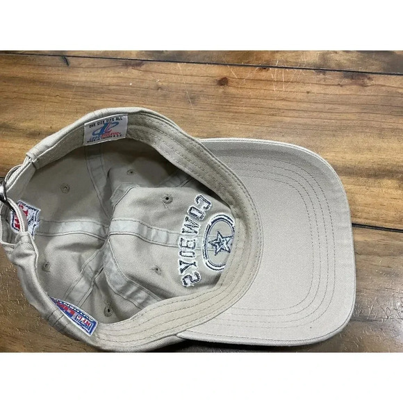 Dallas Cowboys Logo Athletic Cap Men’s Adjustable One Size Vintage NFL Hat - Picture 10 of 10